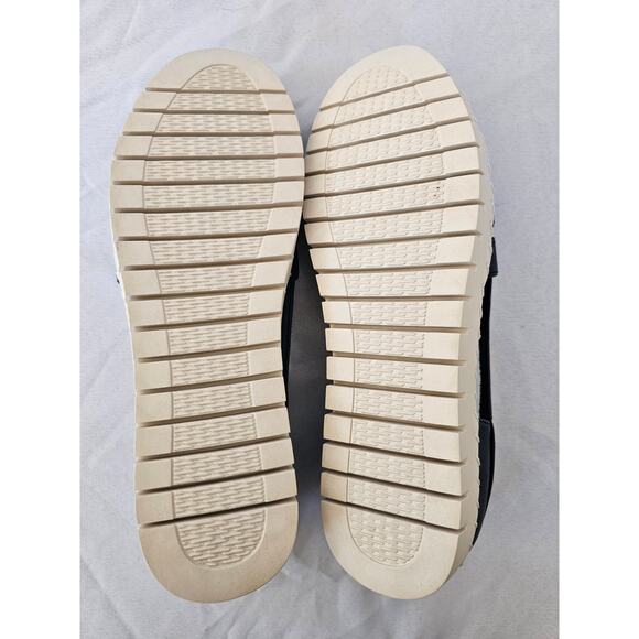 Easy Street Women's Bugsy Comfort Slip-on Flats Shoes Navy Size 9M NWT - Picture 8 of 8